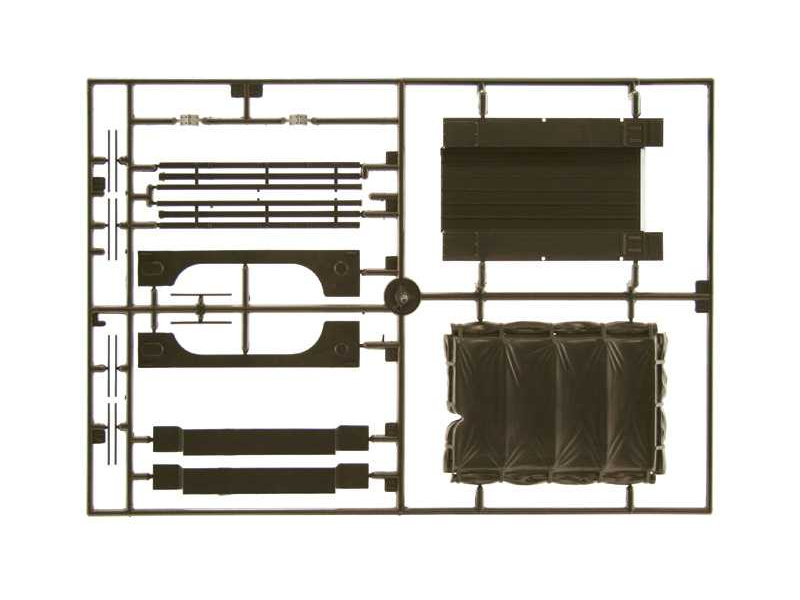 Italeri Dodge WC62 1 1/2t 6x6 Truck (1:35)