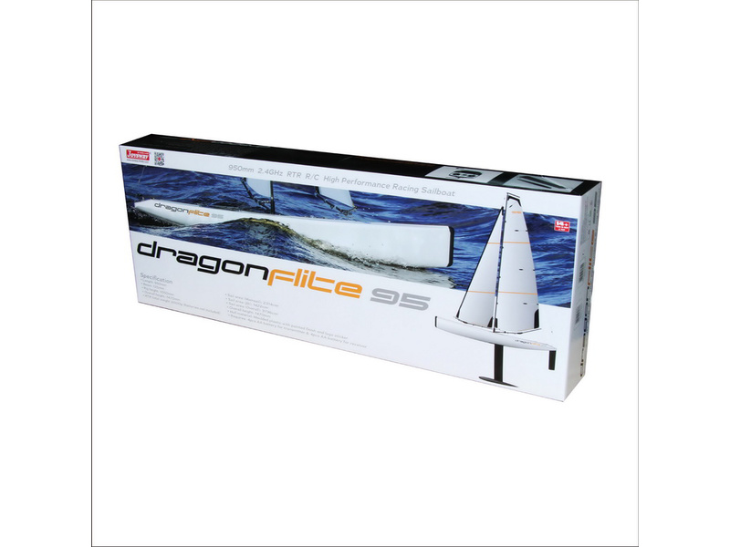 Joysway Dragon Flite 95 V2 plachetnice 2.4GHz RTR
