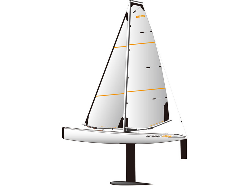 Joysway Dragon Flite 95 V2 plachetnice ARS