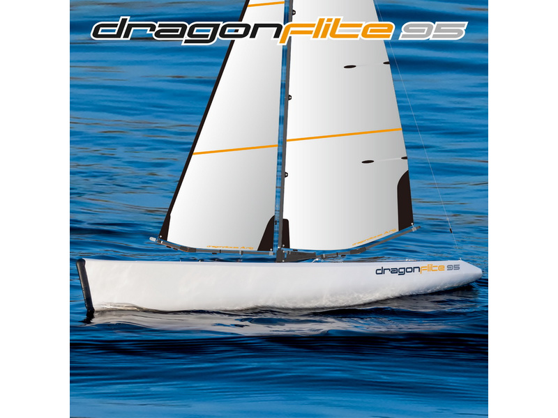 Joysway Dragon Flite 95 V2 plachetnice ARS