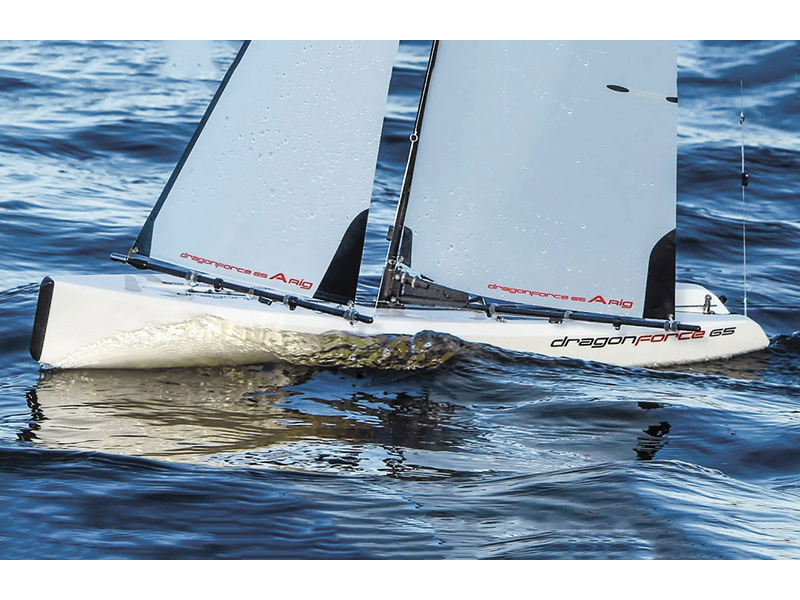 Joysway Dragon Force 65 V7 plachetnice ARS