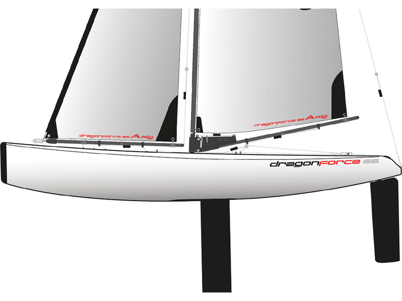 Joysway Dragon Force 65 V7 plachetnice ARS