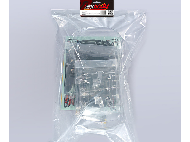 Killerbody karosérie 1:10 Lancer EVO X čirá