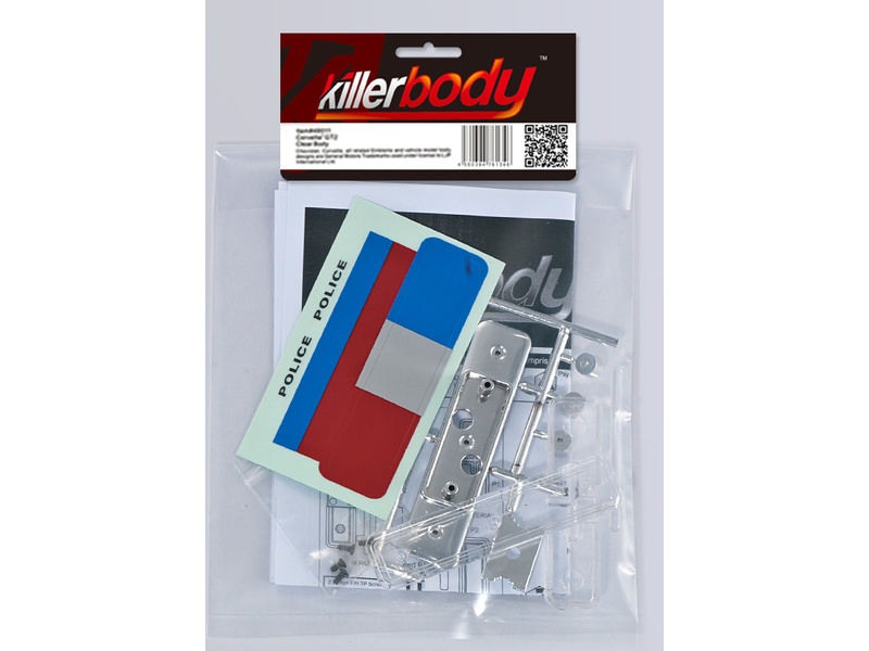 Killerbody policejní maják bez LED 1:10