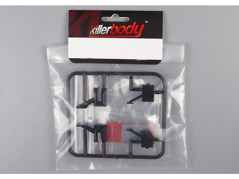 Killerbody zpětná zrcátka typ E s LED