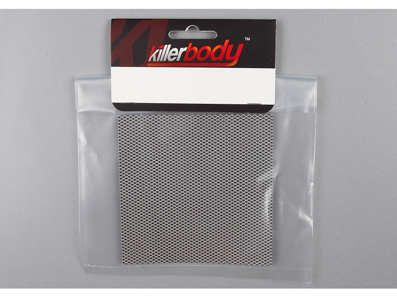 Killerbody nerezová mřížka diamant
