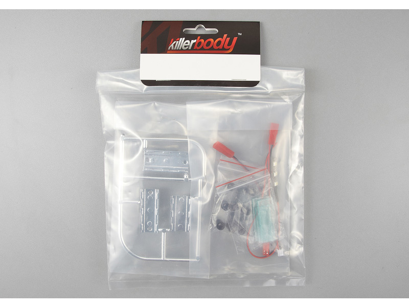 Killerbody státní poznávací značka s podsvětlením