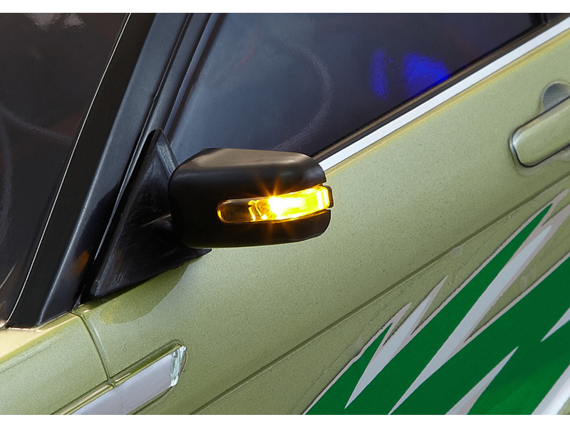 Killerbody zpětná zrcátka typ A s LED osvětlením