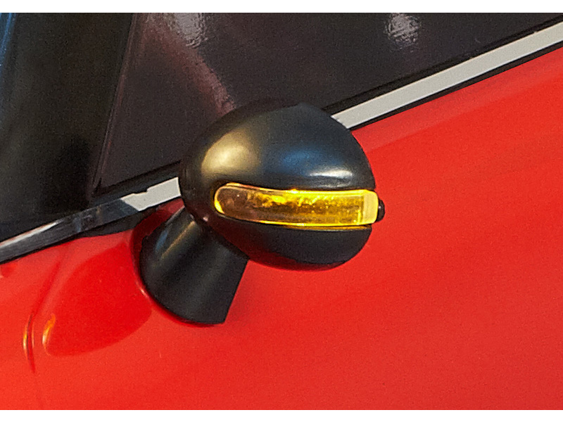 Killerbody zpětná zrcátka typ C s LED osvětlením