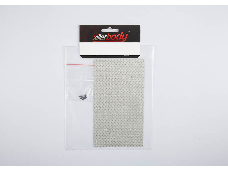 Killerbody protiskluzový nerezový plech