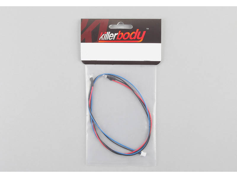 Killerbody LED 3mm modré (2)