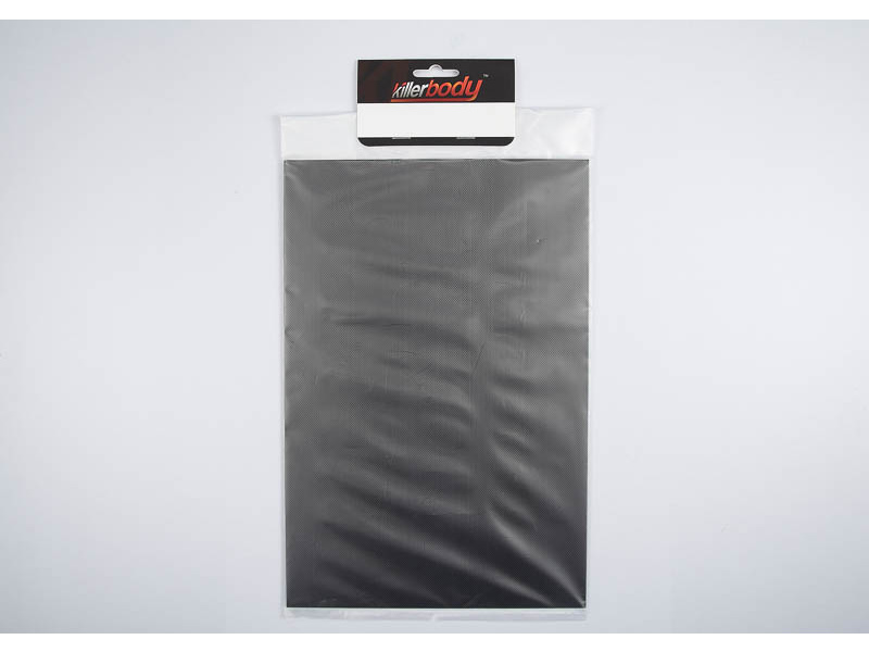 Killerbody tabule lexanu Carbon 203x305x0.8mm