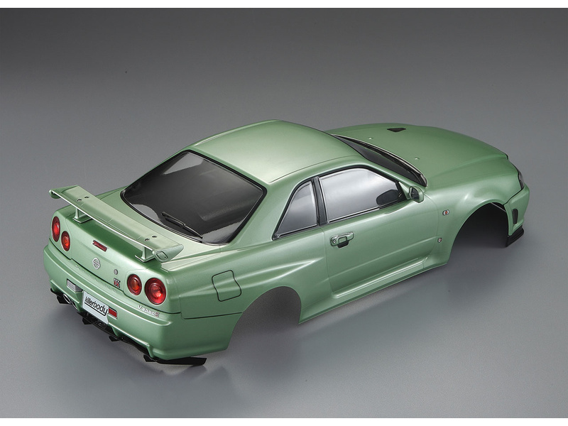 Killerbody karosérie 1:10 Nissan Skyline R34 zelená