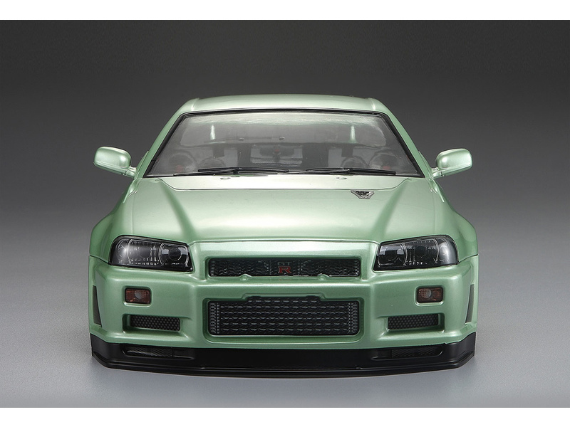 Killerbody karosérie 1:10 Nissan Skyline R34 zelená