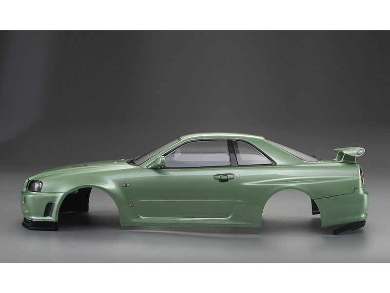 Killerbody karosérie 1:10 Nissan Skyline R34 zelená