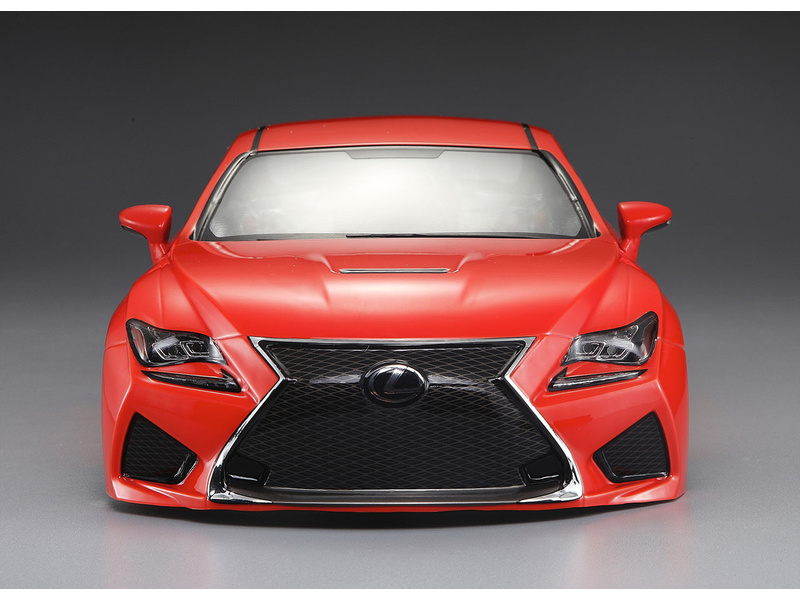 Killerbody karosérie 1:10 Lexus RC F oranžová