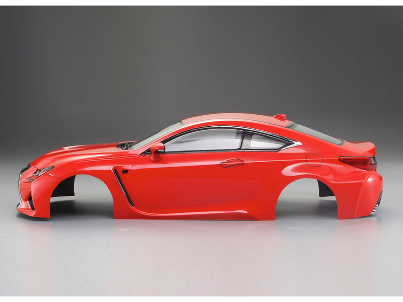 Killerbody karosérie 1:10 Lexus RC F oranžová