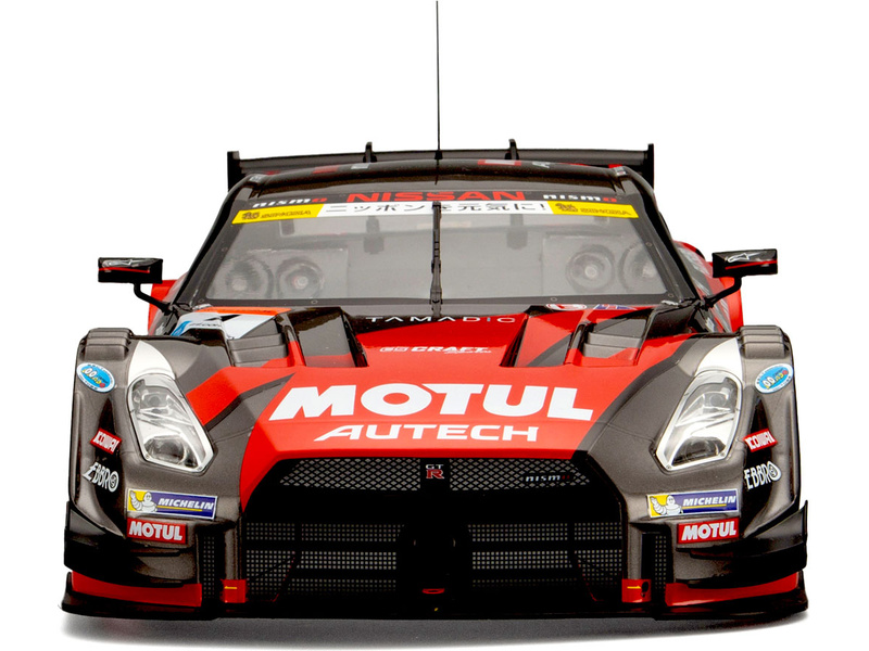 Killerbody karosérie 1:10 Nissan Motul Autech GT-R 2016 červená