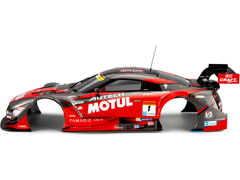 Killerbody karosérie 1:10 Nissan Motul Autech GT-R 2016 červená
