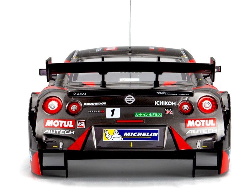 Killerbody karosérie 1:10 Nissan Motul Autech GT-R 2016 červená