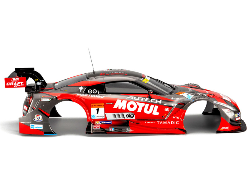 Killerbody karosérie 1:10 Nissan Motul Autech GT-R 2016 červená