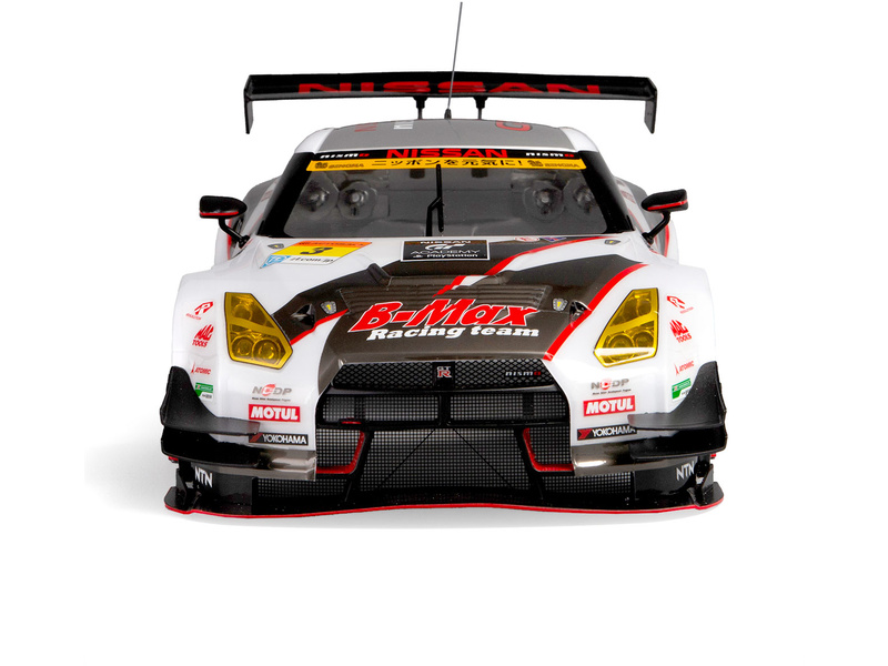 Killerbody karosérie 1:10 Nissan B-MAX NDDP GT-R stříbrná