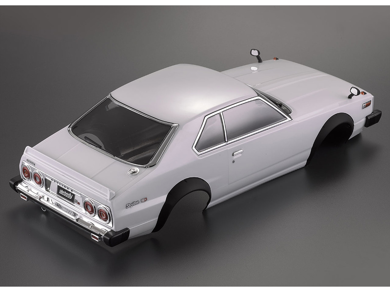 Killerbody karosérie 1:10 Nissan Skyline 2000 GT-ES bílá