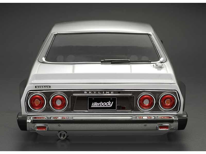 Killerbody karosérie 1:10 Nissan Skyline 2000 GT-ES bílá