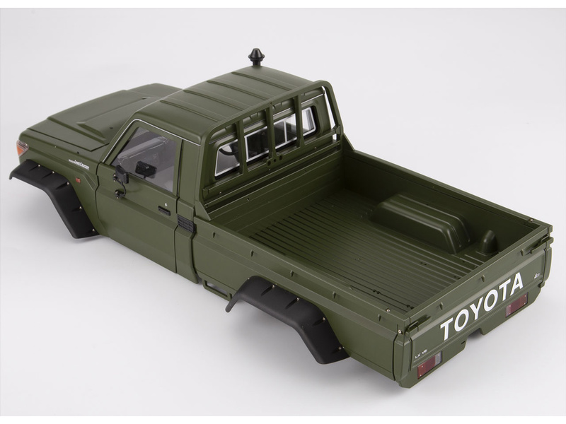Killerbody karosérie 1:10 Toyota Land Cruiser 70 zelená (Traxxas TRX-4)