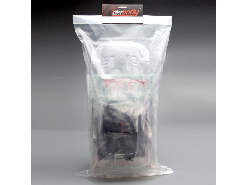 Killerbody karosérie 1:10 Nissan Motul Autech GT-R 2016 čirá