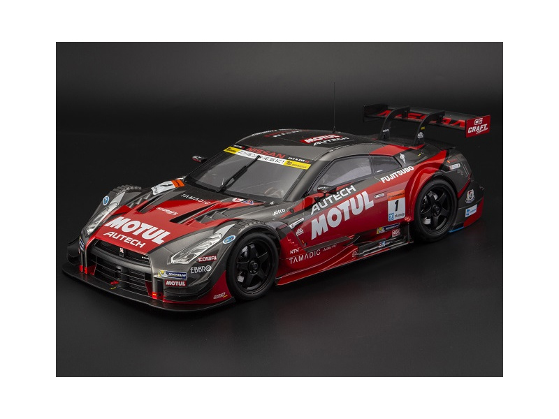 Killerbody karosérie 1:10 Nissan Motul Autech GT-R 2016 čirá