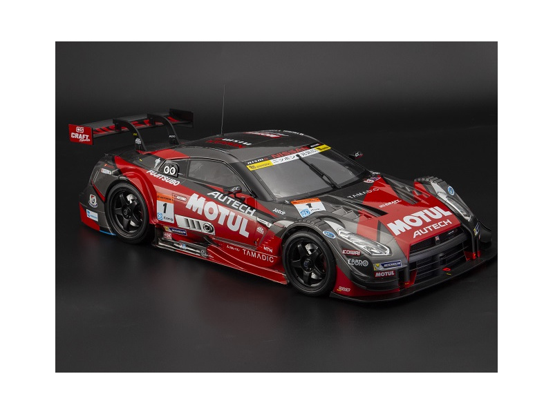 Killerbody karosérie 1:10 Nissan Motul Autech GT-R 2016 čirá