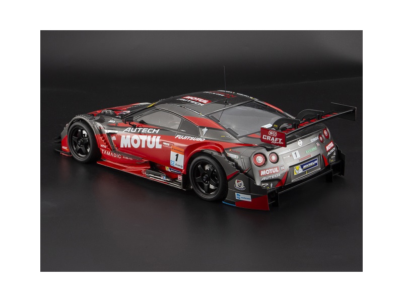 Killerbody karosérie 1:10 Nissan Motul Autech GT-R 2016 čirá