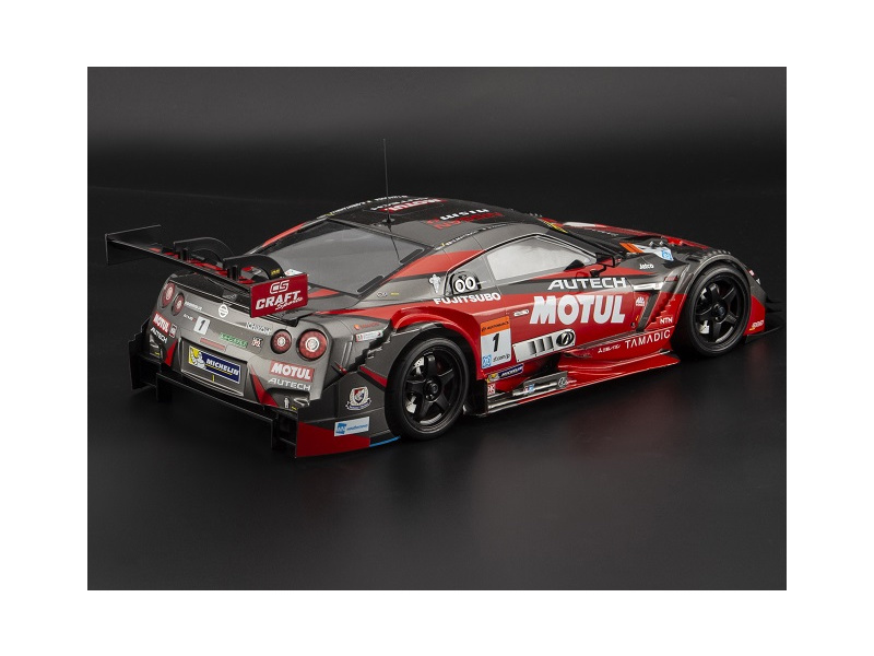Killerbody karosérie 1:10 Nissan Motul Autech GT-R 2016 čirá
