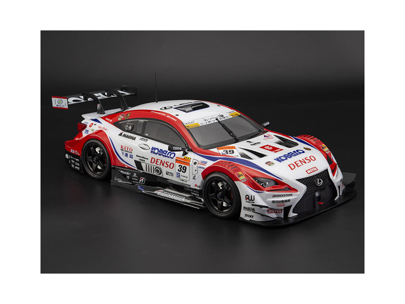 Killerbody karosérie 1:10 Denso Kobelco Sard čirá