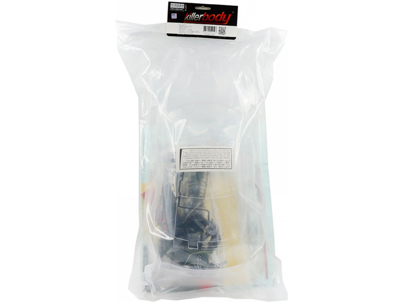 Killerbody karosérie 1:10 Gainer Tanax GT-R Nismo (R35) čirá