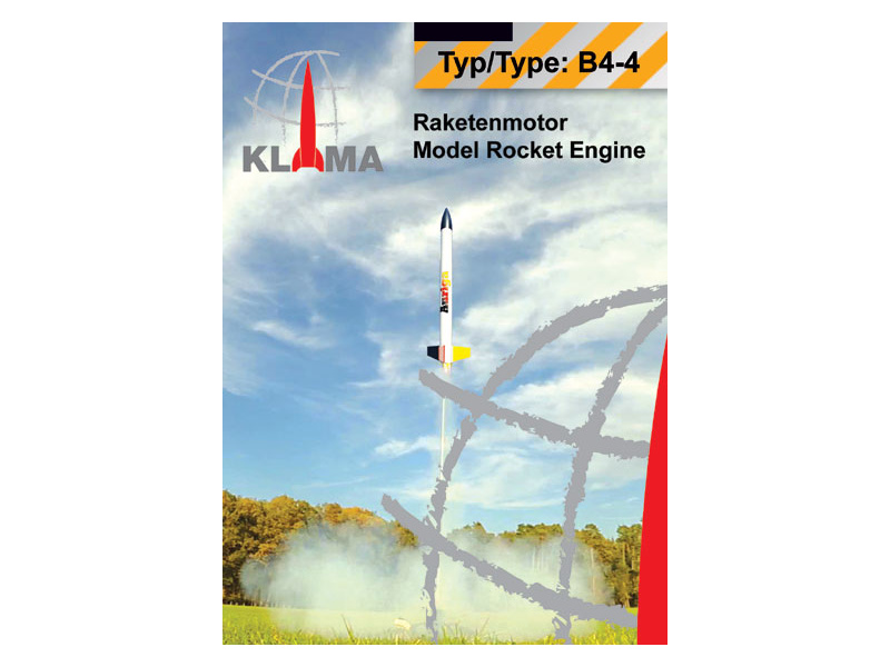 Klima Raketový Motor B4 4 El 6ks Reichard Modelsport