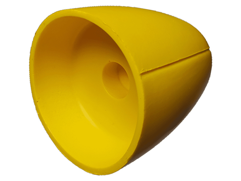 Klima špice Aqua Star žlutá