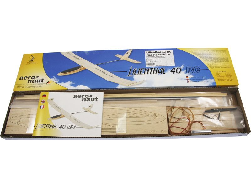 Klima Lilienthal 40 Rocket Kit