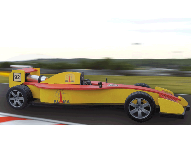 Klima Raketové auto