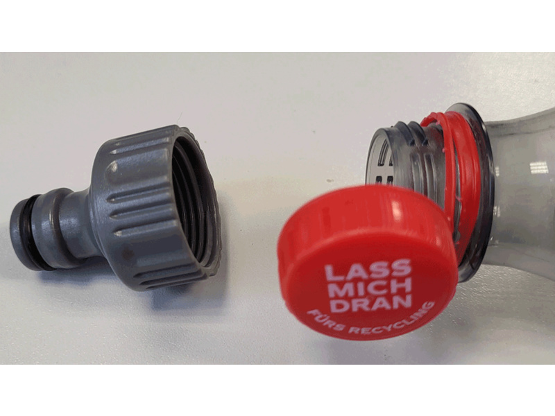 Klima Aqua Star - vodní koncovka pro nové PET