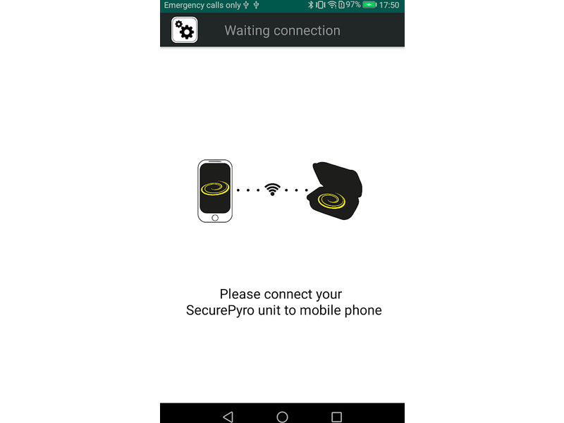 Klima ovladač el. odpal. systému WiFi 5-kanálový