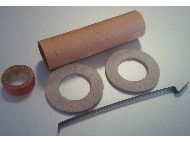 Klima držák motoru 35mm na 1x 18mm