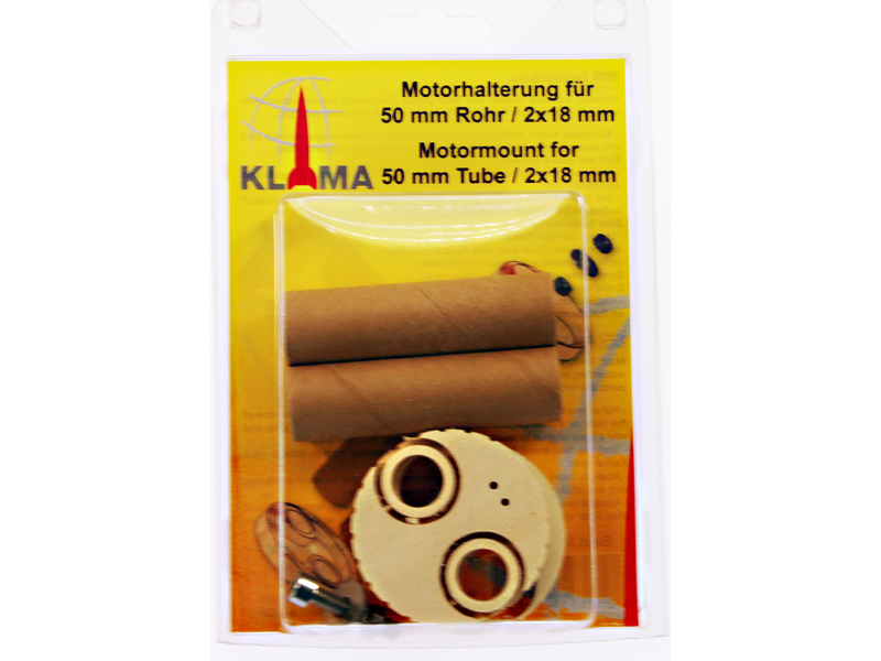 Klima držák motoru 50mm na 2x 18mm