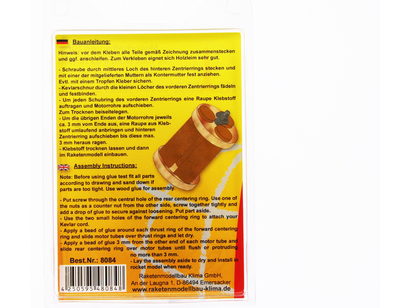 Klima držák motoru 50mm na 3x 18mm