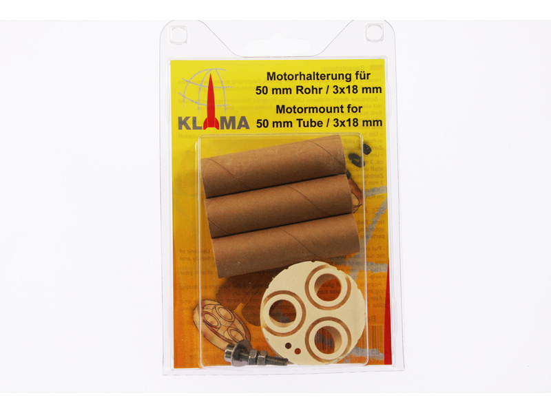 Klima držák motoru 50mm na 3x 18mm