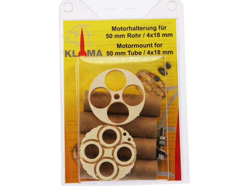 Klima držák motoru 50mm na 4x 18mm