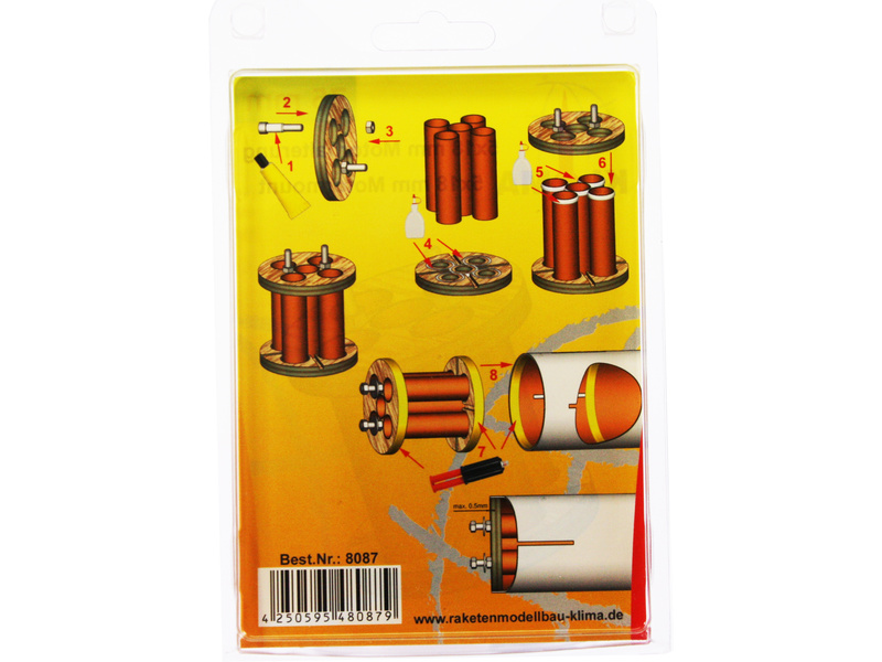 Klima držák motoru 75mm na 5x 18mm