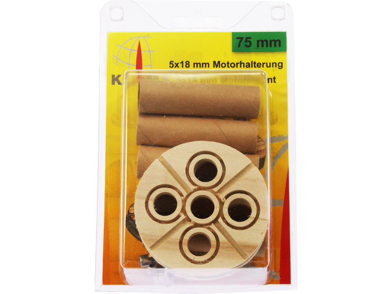 Klima držák motoru 75mm na 5x 18mm