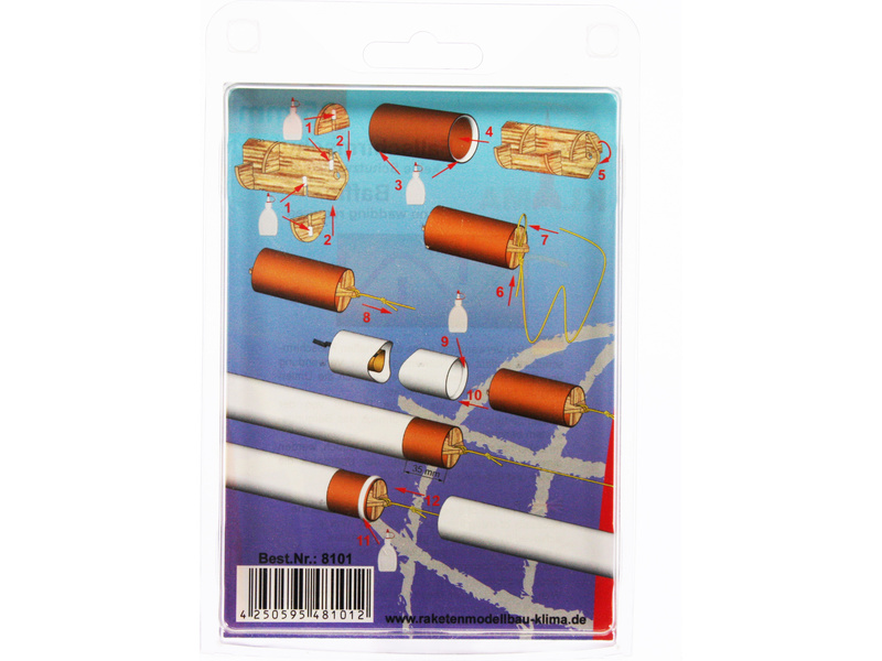 Klima komora výmetu 35mm - ochrana padáku